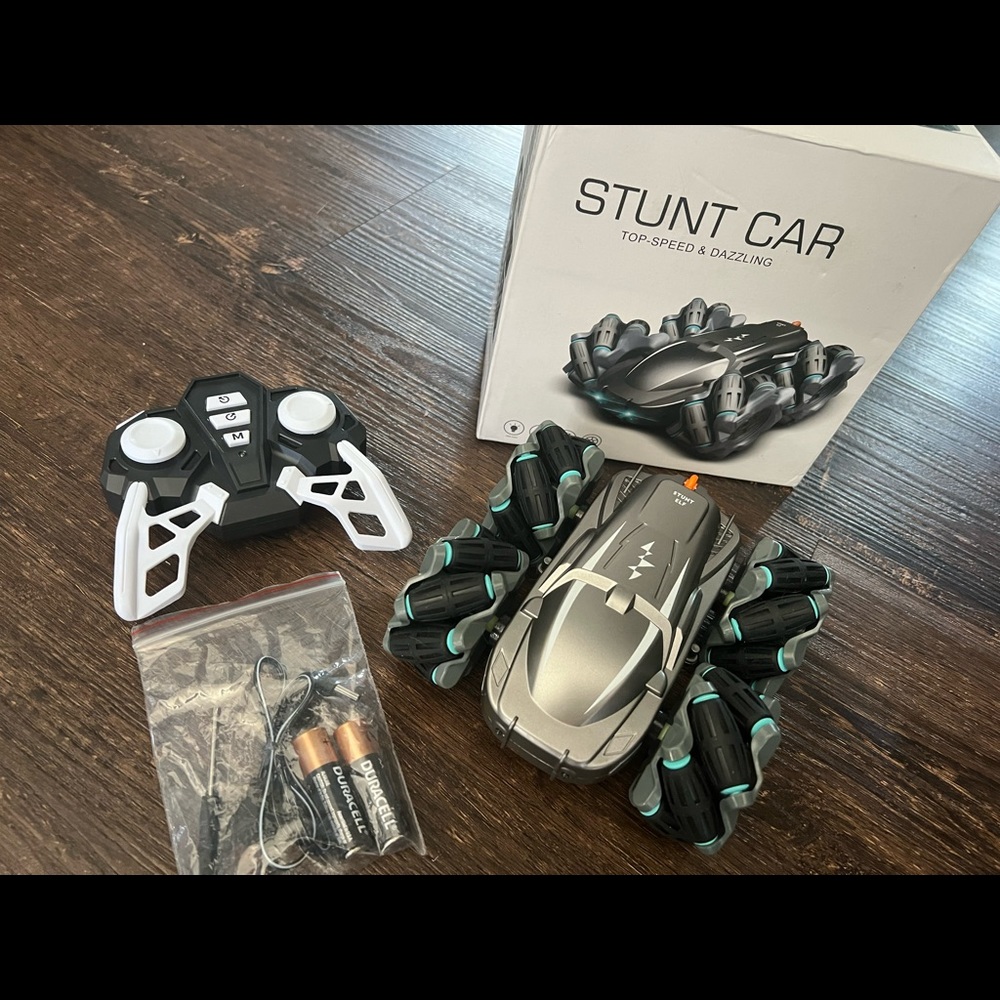 Stunt RC Car